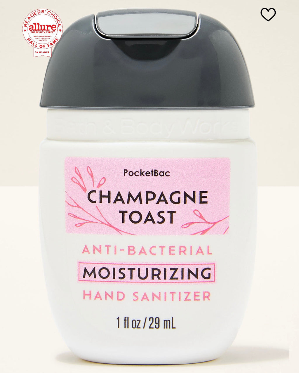 Champagne Toast Moisturizing PocketBac Hand Sanitizer