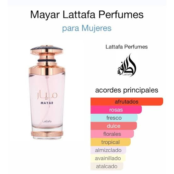 LATTAFA Mayar EDP M 100ML