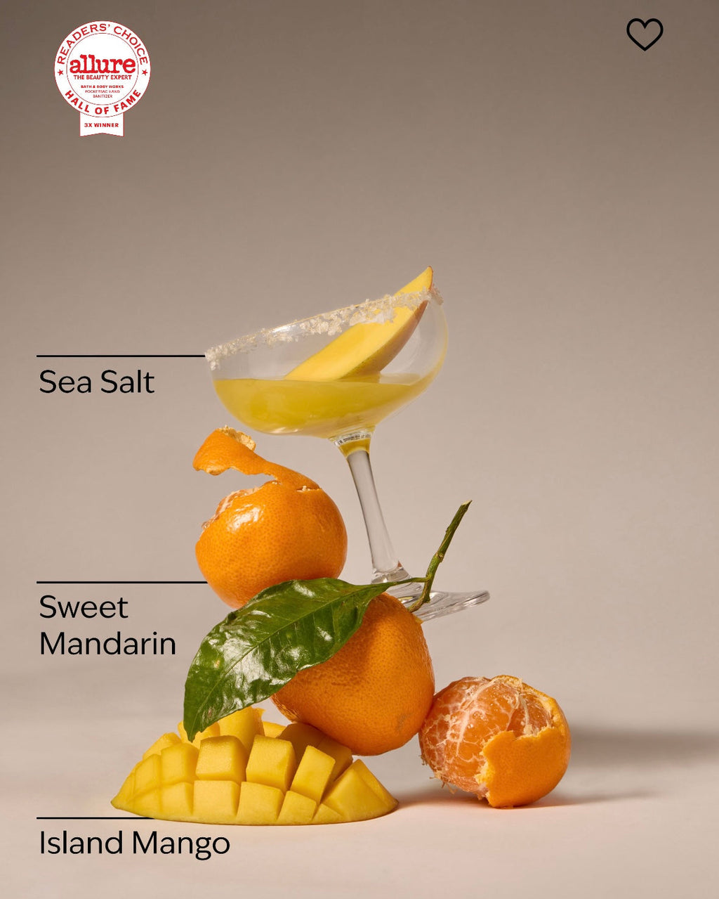 Island Margarita PocketBac Hand Sanitizer