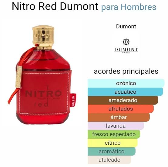 DUMONT Nitro Red EDP H 100ML