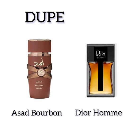 Lattafa Asad Bourbon EDP H 100ML