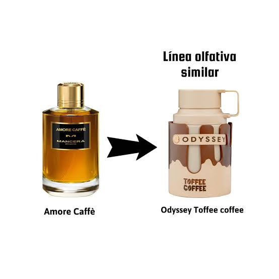 ARMAF Odyssey Toffee Coffee EDP U 100ML