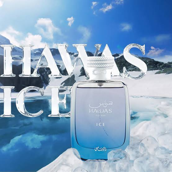 Rasasi Hawas Ice for Him EDP H 100ML