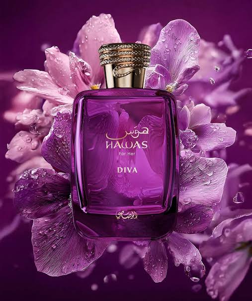 RASASI HAWAS FOR HER DIVA EDP M 100ML