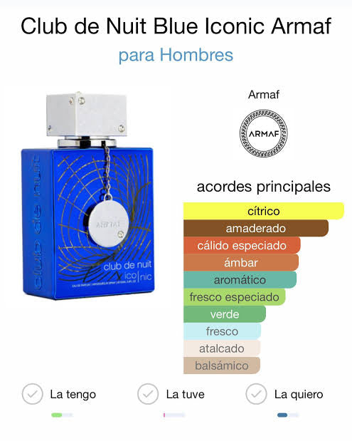 ARMAF Club de Nuit Iconic EDP H 100ML