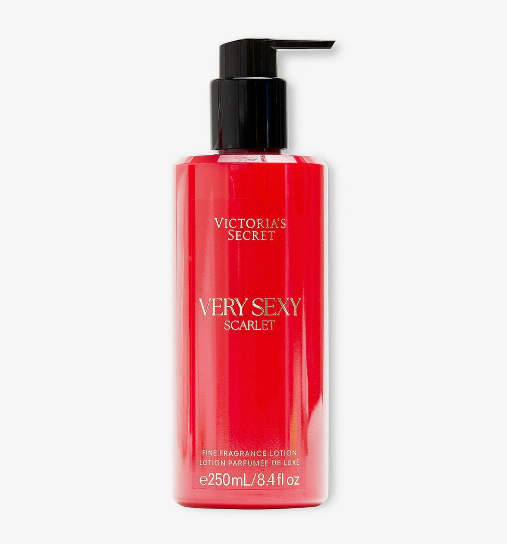 Victorias Secret Very Sexy Sarlet Fine Fragancia Mist + Lotion