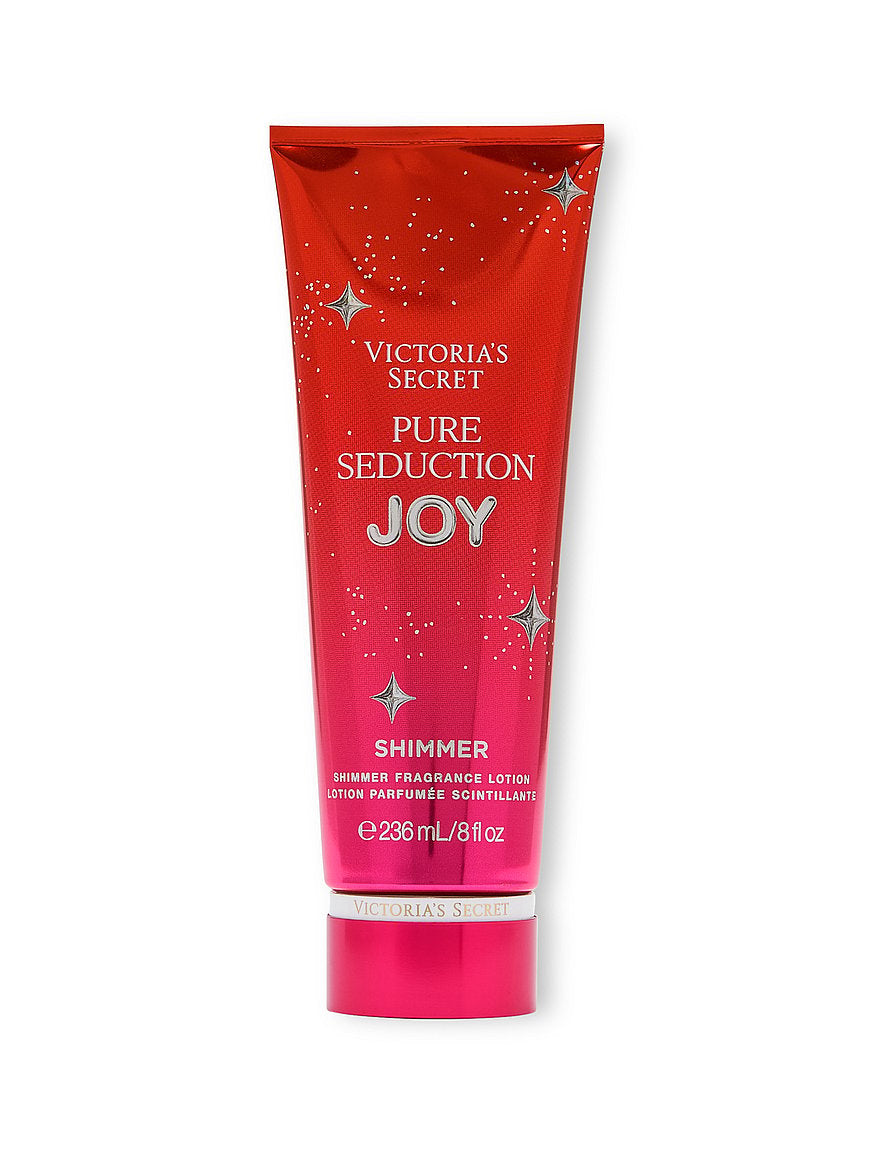 VICTORIA`S SECRET  Pure Seduction Joy Shimmer  Fragrance Lotion