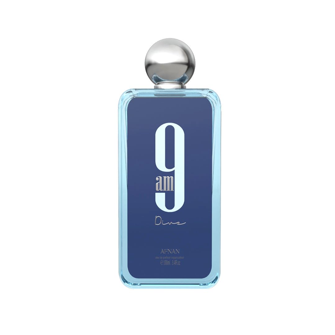 AFNAN 9AM DIVE EDP U 100ML