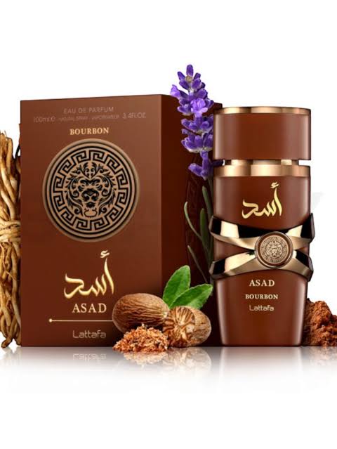 Lattafa Asad Bourbon EDP H 100ML