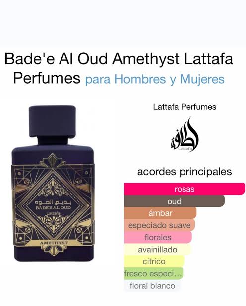 LATTAFA Bade’e Al Oud Amethyst EDP U 100ML