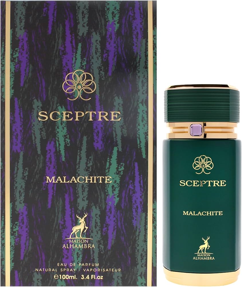Maison Alhambra  Sceptre Malachite EDP U 100ML