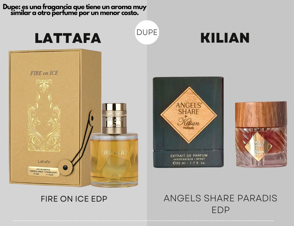 LATTAFA FIRE ON ICE U EDP 100ML
