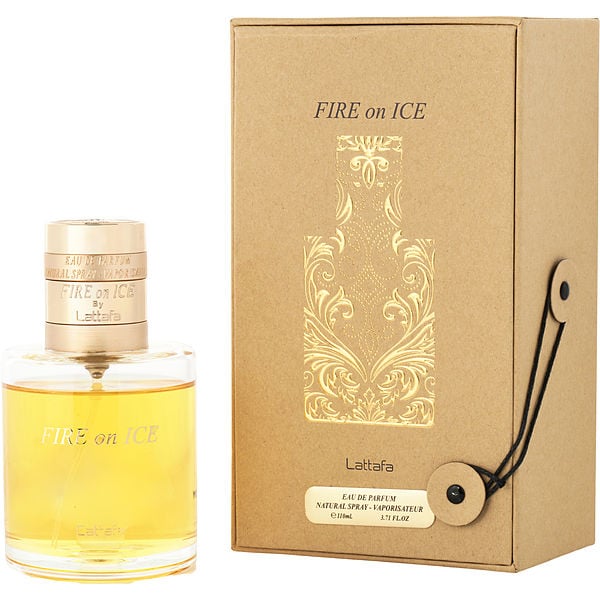LATTAFA FIRE ON ICE U EDP 100ML