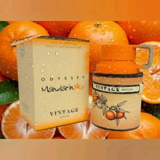 ARMAF Odyssey Mandarín Sky Vintage EDP H 100ML