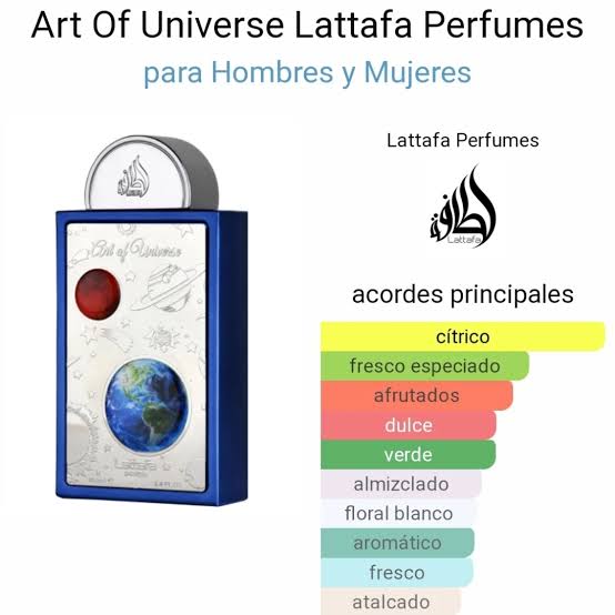 Lattafa Art Of Universe EDP U 100ML