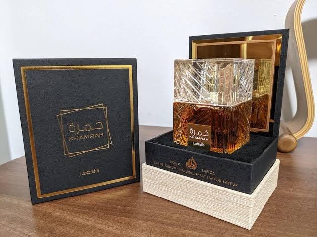 Lattafa Khamrah EDP U 100ML