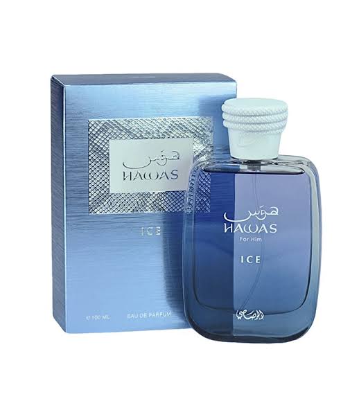 Rasasi Hawas Ice for Him EDP H 100ML
