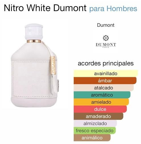 DUMONT PARIS NITRO WHITE EDP H 100ML