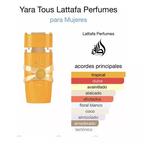 LATTAFA Yara Tous EDP M 100ML