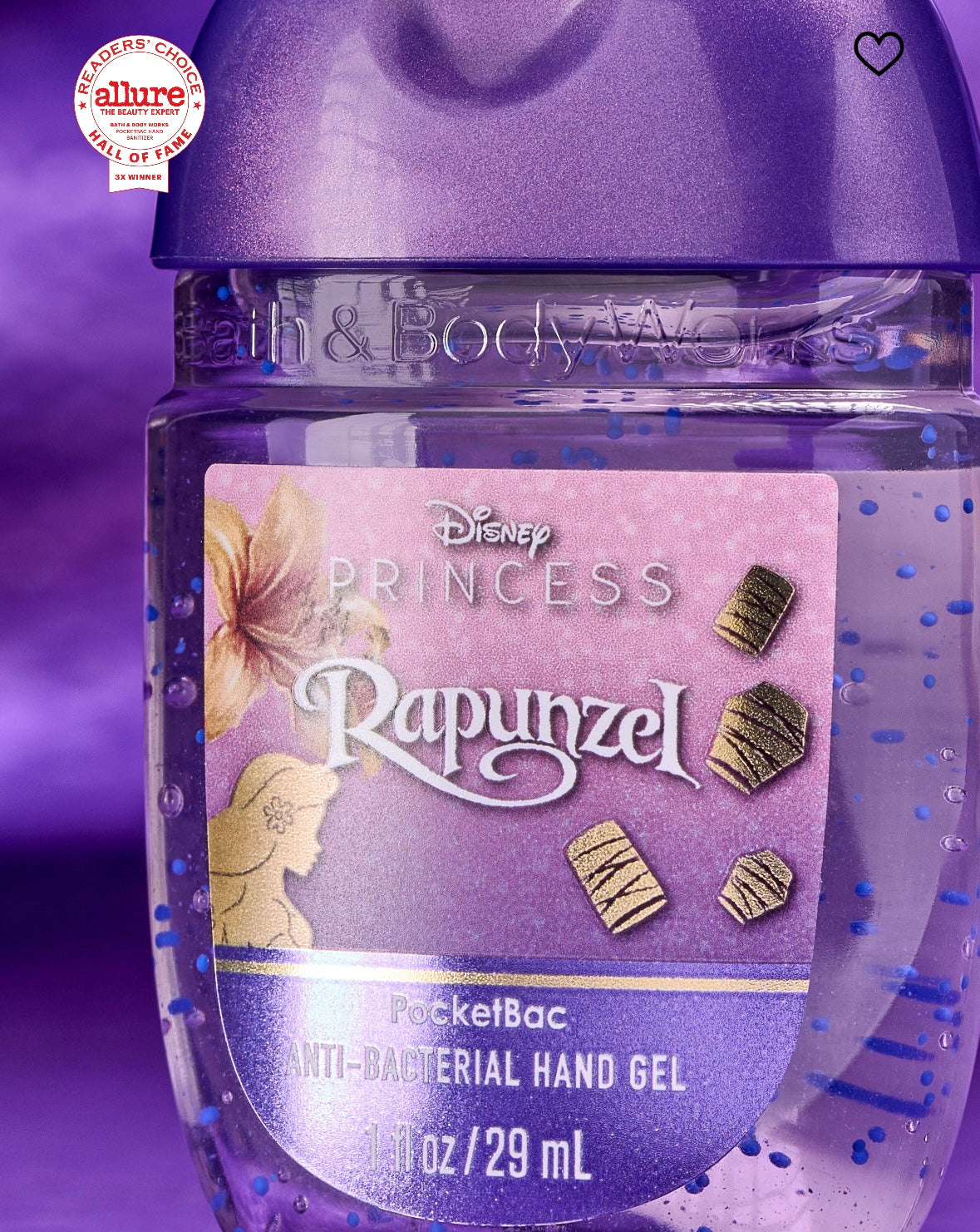 BATH & BODY WORKS Rapunzel Desinfectante de manos PocketBac 29ml