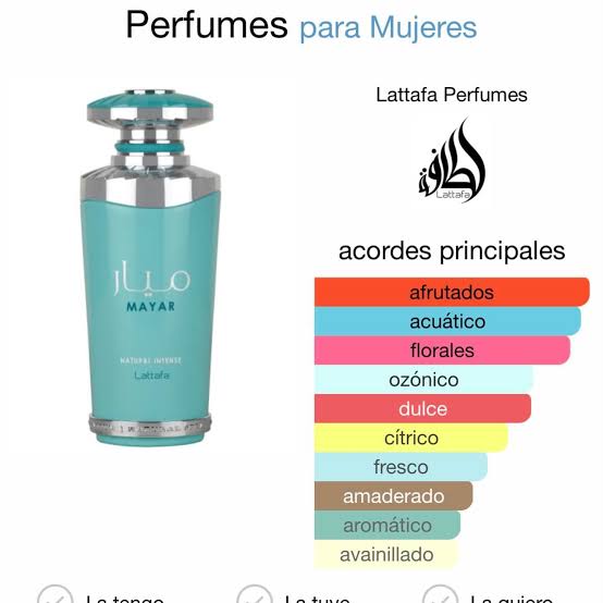 LATTAFA Mayar Natural Intense EDP M 100ML
