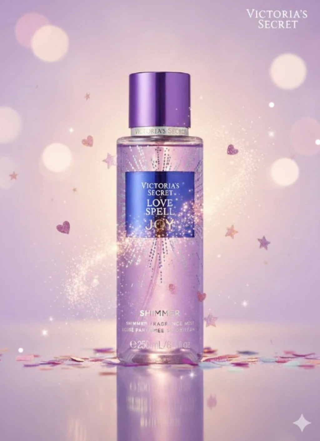 Love Sp3ll JOY Shimmer de Victoria’s Secret