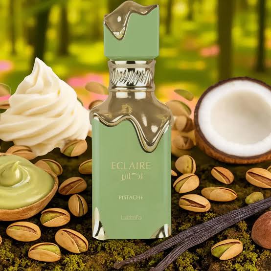 Lattafa Eclaire Pistache EDP U 100ML