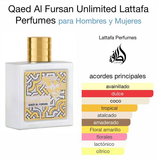 LATTAFA Qaed al Fursan Unlimited EDP U 100ML