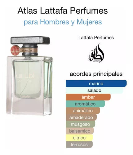 LATTAFA Atlas EDP U 100ML