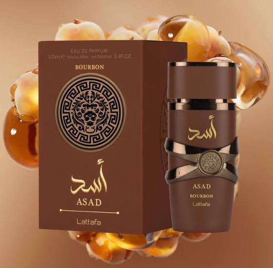 Lattafa Asad Bourbon EDP H 100ML