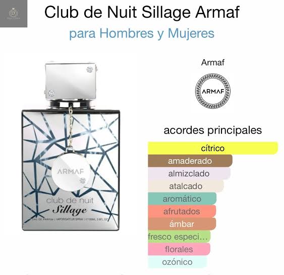 ARMAF Club de Nuit Sillage EDP H 100ML