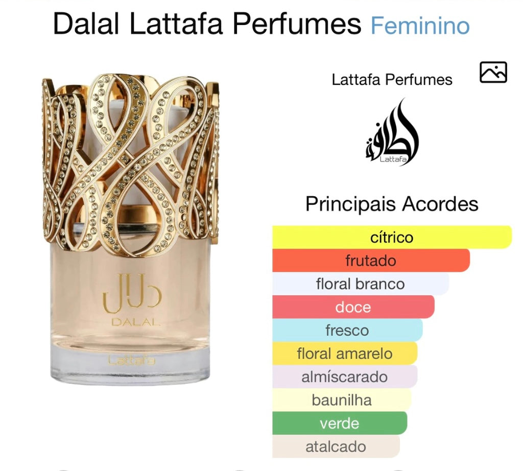 LATTAFA Dalal M EDP 100ML