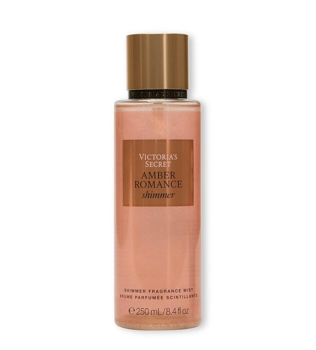 Body Mist Shimmer Amber Romance de Victoria’s Secret