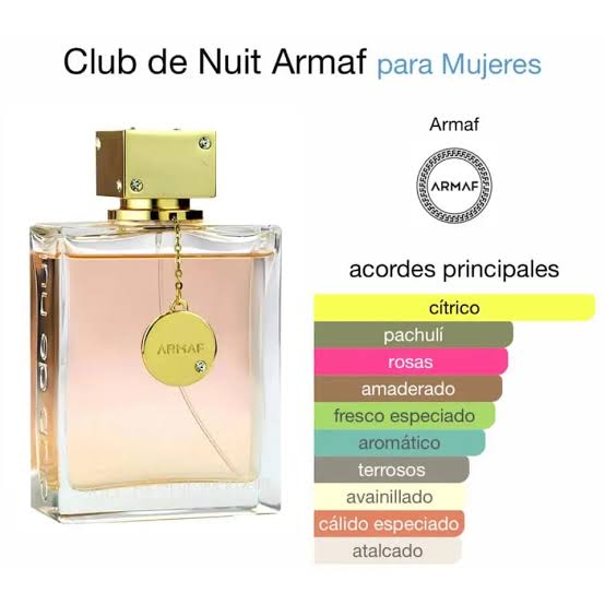 Armaf Club de Nuit Woman EDP M 105ML