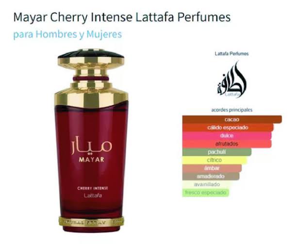 LATTAFA Mayar Cherry Intense EDP U 100ML