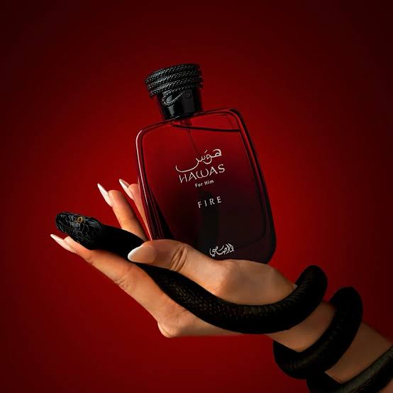 Rasasi Hawas Fire EDP H 100ML