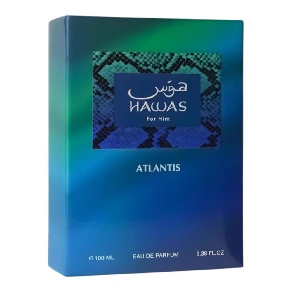 RASASI Hawas Atlantis EDP U 100ML