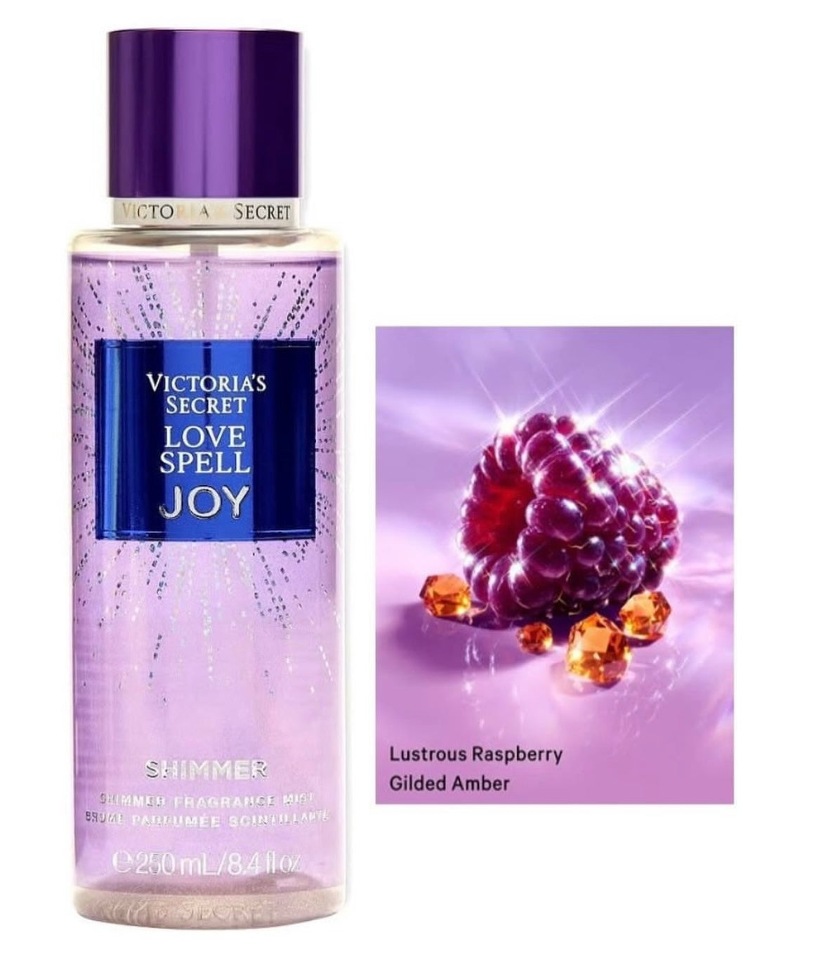 Set Love Sp3ll JOY Shimmer Victoria’s Secret