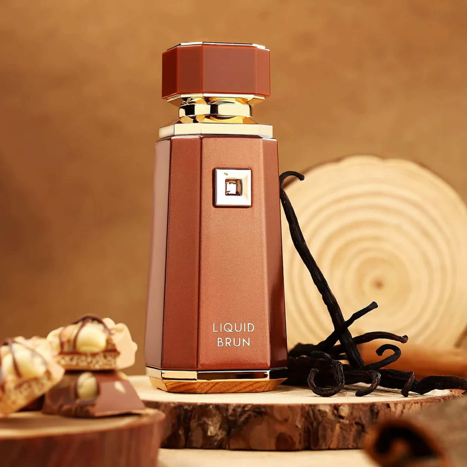 FRAGRANCE WORLD FRENCH AVENUE Liquid Brun EDP M  100ML