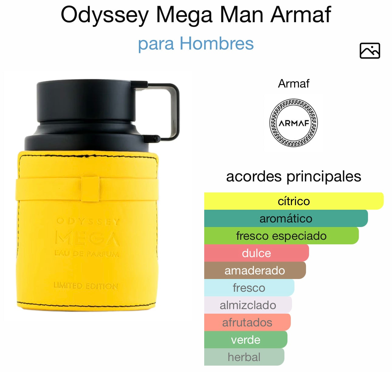 ARMAF Odyssey MEGA EDP H 100ML