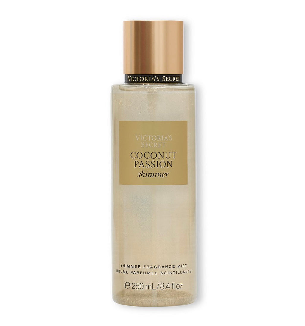 Victoria’s Secret Dúo Coconut Passion Shimmer Body Mist + Lotion