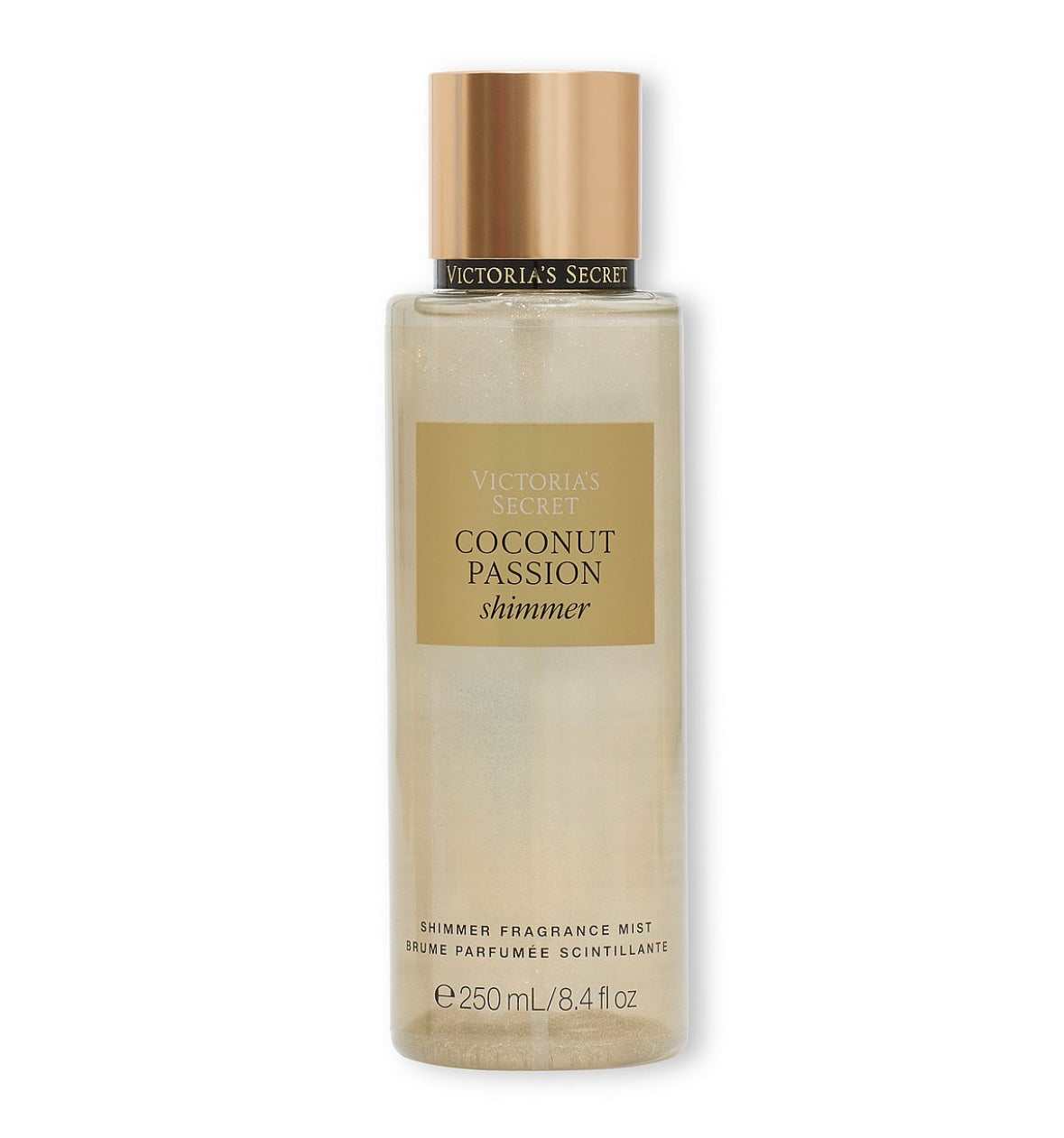 Victoria’s Secret Dúo Coconut Passion Shimmer Body Mist + Lotion