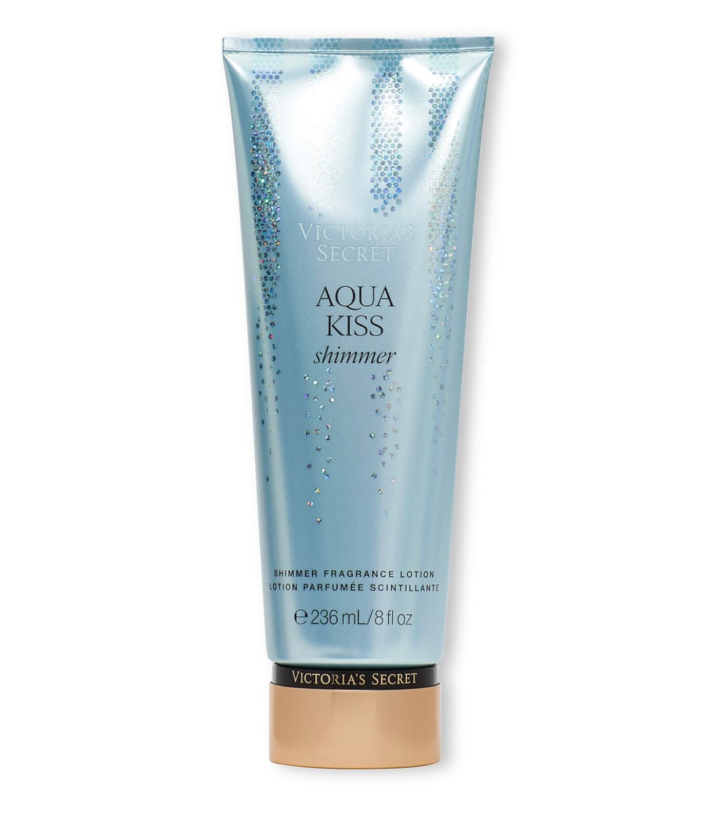 Body Lotion Shimmer Aqua Kiss Victoria’s Secret