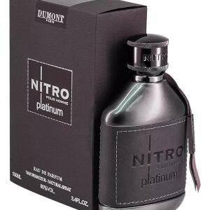 Dumont Nitro Platinum EDP H 100ML