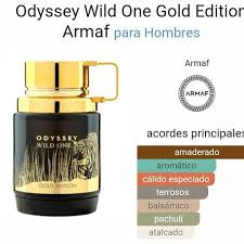 ARMAF Odyssey Wild One Gold Edition EDP H 100ML