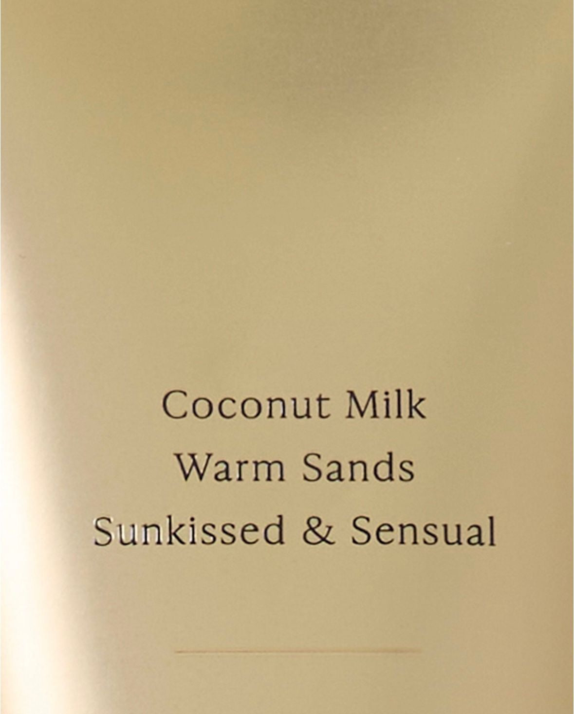 Body Lotion Coconut Passion Victoria’s Secret