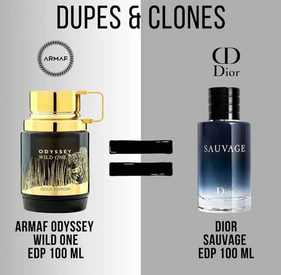 ARMAF Odyssey Wild One Gold Edition EDP H 100ML