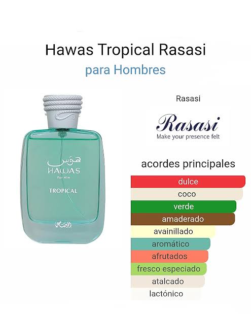 Rasasi Hawas Tropical EDP H 100ML