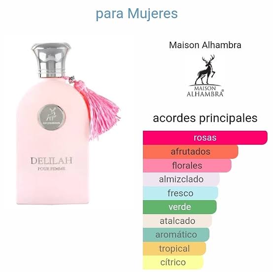Maison Alhambra Delilah EDP M 100ML
