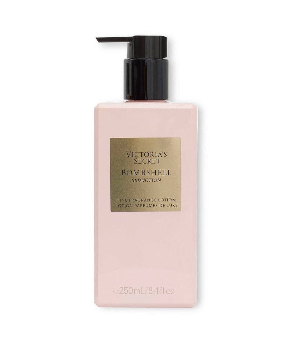 Victorias Secret Bombshell Seduction Fine Fragancia + Body Lotion